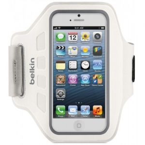 Belkin Easefit Armband Iphone 5/5S White