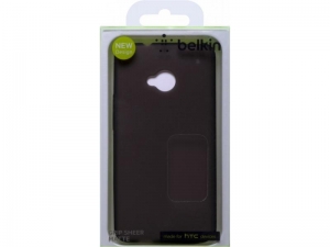 Belkin Grip Sheer Matte HTC ONE Black