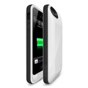 Belkin GripPower iPhone 5/5S White