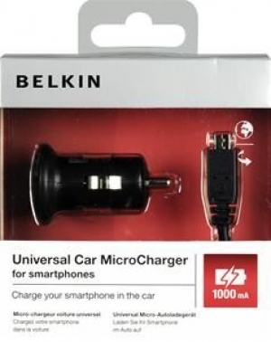 Belkin Micro 12V Black