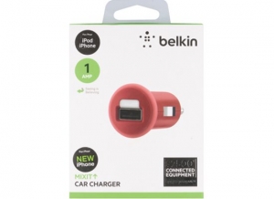 Belkin Mixit Car Charger 1A Red