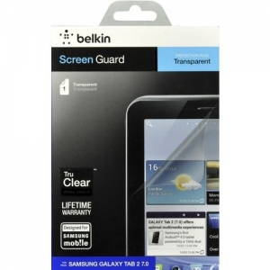 Belkin ScreenGuard Galaxy Tab 2 7“ Transparent