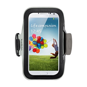 Belkin SlimFit Armband SG S4 Black