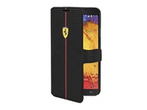 Carbon Series Book Flip Case за Galaxy Note 3