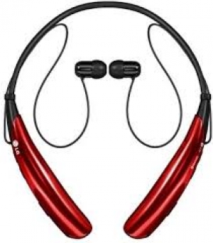 LG Bluetooth Stereo Headset Tone Pro Red