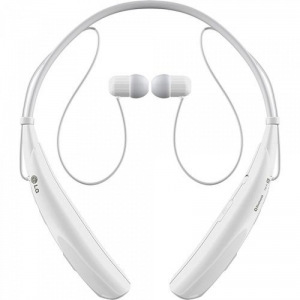 LG Bluetooth Stereo Headset Tone Pro White