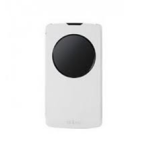LG Flip Case Quick Circle  L Fino white