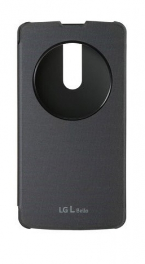 LG Flip Case Quick Circle L Bello black