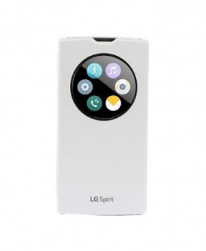 LG Flip Case Quick Circle  LG Spirit white