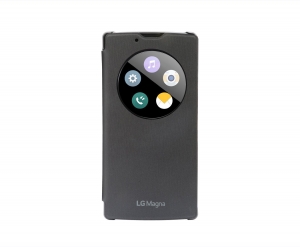 LG Magna Quick Window Circle Black