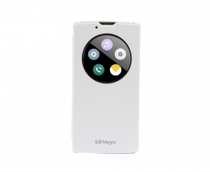LG Magna Quick Window Circle White
