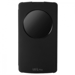 LG Quick Circle Case L Fino Black