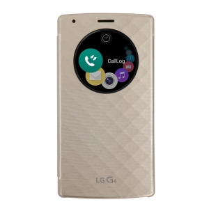 LG Quick Circle Overlay G4 Gold