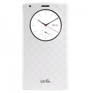 LG Quick Circle Overlay G4 White