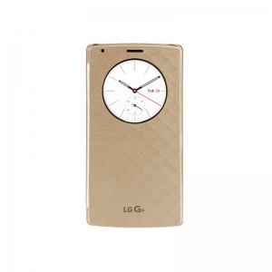 LG Quick Circle Replacement Case G4 Gold