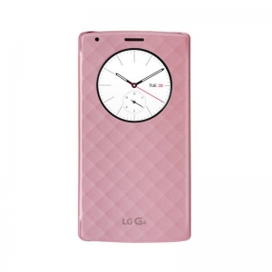 LG Quick Circle Replacement Case G4 Pink