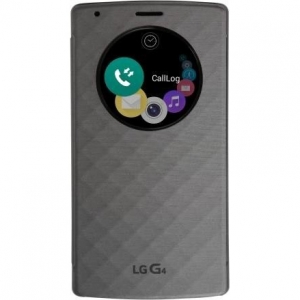 LG Quick Circle Replacement Case G4 Silver
