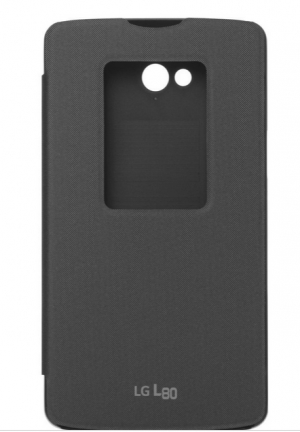 LG Quick Window Cover L80 Black