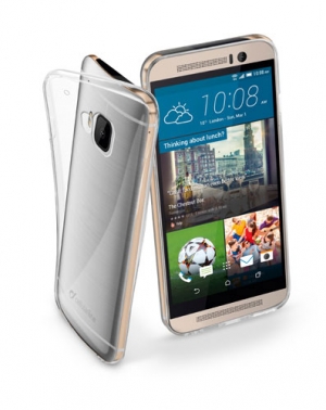 Калъф Fine за HTC one M9 прозрачен