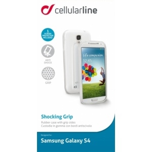 Shoking case за Samsung Galaxy S4 бял