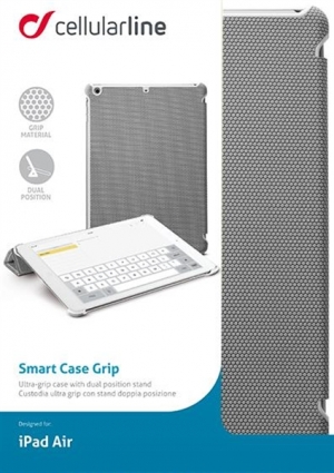 Smart  калъф за iPad 5 Air сив