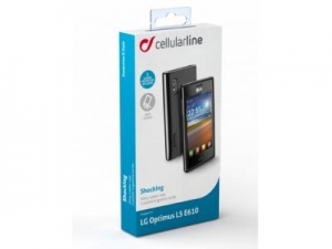 Shoking case за LG Optimus L5 E610 черен
