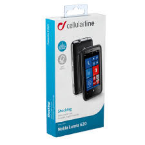  Shoking case за Nokia Limia 620 черен