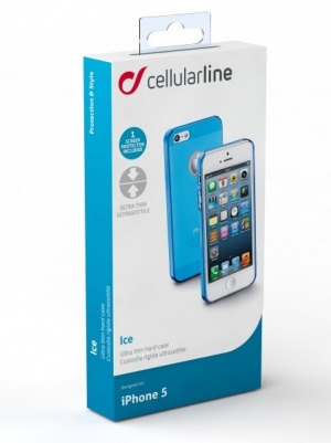 Ice калъф за iPhone 5 син