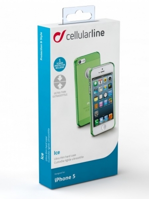   Ice калъф за iPhone 5 зелен