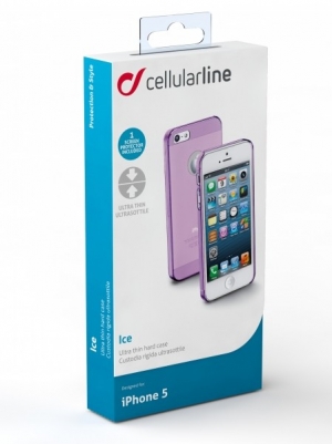 Ice калъф за iPhone 5 виолетов