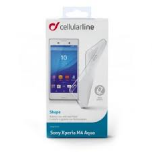 Shape калъф за Sony Xperia M4 aqua прозрачен