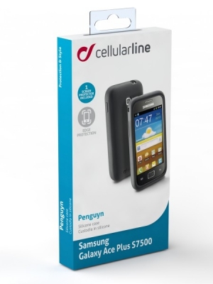 Силиконов калъф Sams Gal Ace Plus S7500