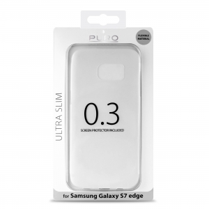 PURO Ultra Slim 0.3 за SAMSUNG GALAXY S7 EDGE