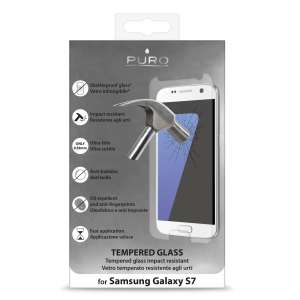 PURO TEMPERED GLASS протектор за SAMSUNG GALAXY S7