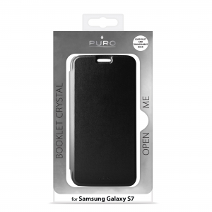PURO BOOKLET CRYSTAL калъф за SAMSUNG GALAXY S7