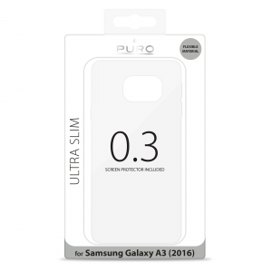 PURO Ultra Slim 0.3 за SG A3 2016: прозрачен