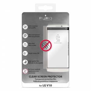 PURO защитно фолио за дисплей за LG V10