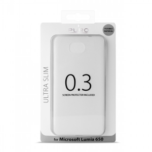 PURO Ultra Slim 0.3 за MICROSOFT LUMIA 650