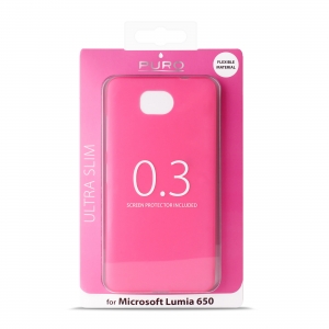 PURO Ultra Slim 0.3 за MICROSOFT LUMIA 650