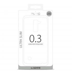 PURO Ultra Slim 0.3 за LG К10