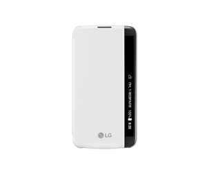 LG K10 Quick Cover View White