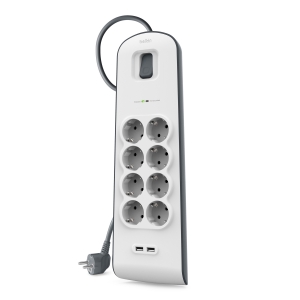 Belkin SurgeCube протектор с осем изхода:900J