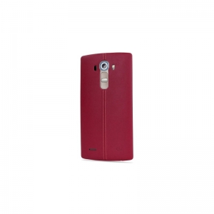 LG G4 Leather Battery Cover Pink