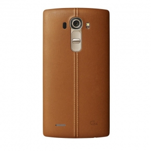 LG G4 Leather Battery Cover Brown