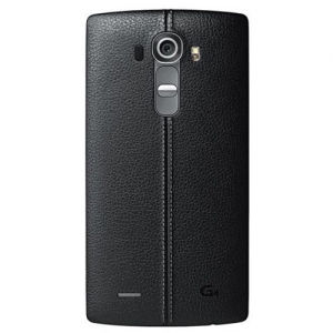 LG G4 Leather Battery Cover Black