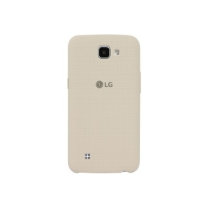 LG K7 Snap-On Soft Case Ivory