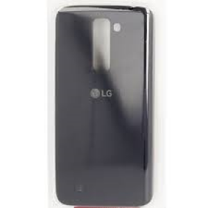 LG K7 Snap-On Soft Case Black