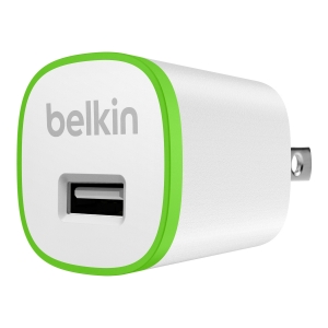 Belkin Mini 220V зарядно - 1.0А/5W: бял