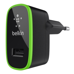 Belkin Micro 220V зарядно - 2.1A/10W: черен