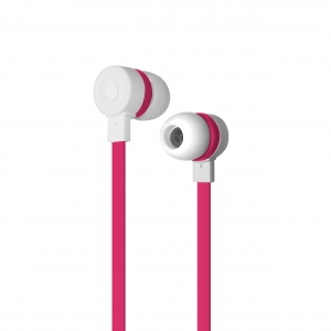 PURO In-Ear спортни слушалки: розови